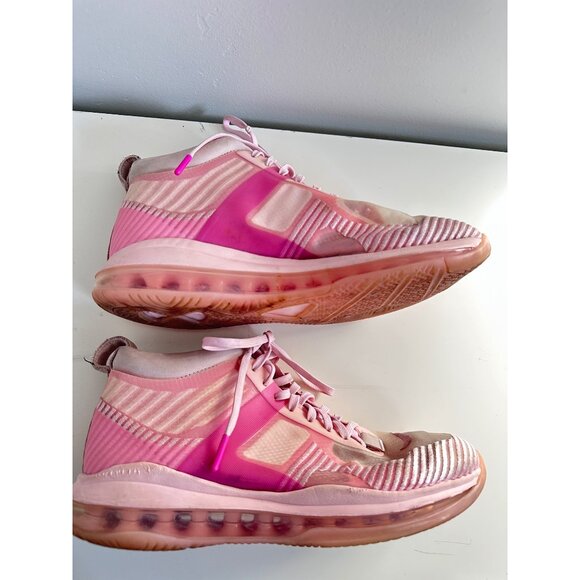 Nike Sneaker Mens 8.5 Eur42 John Elliott x LeBron Icon Baksetball Mid Top Pink main image 7